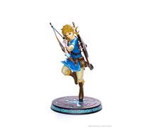 First 4 Figures Standard Link Breath Of The Wild The Legend Of Zelda Statue 25 Cm Blu