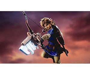 First 4 Figures Action Figure "Zelda: Breath of the Wild" - Link 25 cm - [Edizione: Francia]
