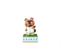 First 4 Figures - Animal Crossing: Nuovi Orizzonti - Statua Tom Nook - Statua in PVC Dipinto - 22 cm