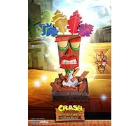 First 4 Figures Crash Bandicoot Life-Size Replica Aku Aku Mask 65 cm Replicas, multicolore