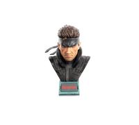 METAL GEAR SOLID - Solid Snake Grand Scale Polystone Bust F4F