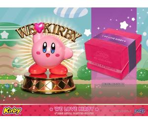 First 4 Figures Mini Metal Painted Staute We Love Kirby