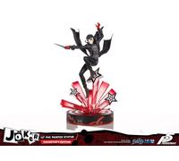 First 4 Figures Persona 5 - Statuetta Joker, 30,5 cm, edizione Collector, licenza ufficiale, colore: nero