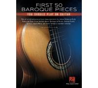 First 50 Baroque Pieces (Tascabile)