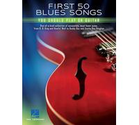 First 50 Blues Songs (Tascabile)