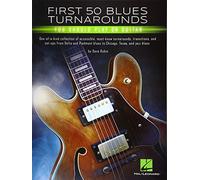 Dave Rubin First 50 Blues Turnarounds (Tascabile)