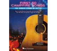 First 50 Campfire Songs You Should Strum on Guitar (Tascabile)