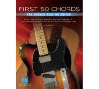 First 50 Chords (Tascabile)