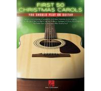 First 50 Christmas Carols (Tascabile)