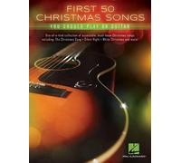 First 50 Christmas Songs (Tascabile)