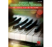 Le prime 50 canzoni di Natale da suonare al pianoforte – Easy Piano – Tascabile – Hal Leonard
