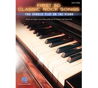 First 50 Classic Rock Songs (Tascabile)