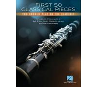 First 50 Classical Pieces (Tascabile)