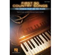 First 50 Country Songs (Tascabile)