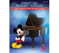 First 50 Disney Songs (Tascabile)