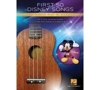 First 50 Disney Songs (Tascabile)