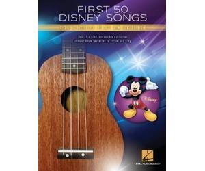First 50 Disney Songs (Tascabile)
