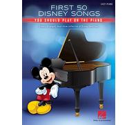 First 50 Disney Songs (Tascabile)