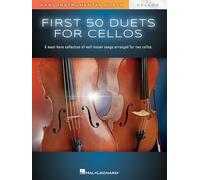 First 50 Duets for Two Cellos.: Easy Instrumental Duets