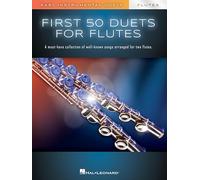 First 50 Duets for Two Flutes.: Easy Instrumental Duets
