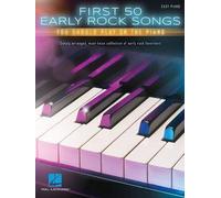 First 50 Early Rock Songs (Tascabile)