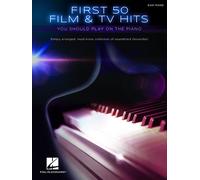 First 50 Film & TV Hits (Tascabile)