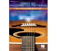First 50 Fingerstyle Patterns You Should Play on Guitar BOOK+AUDIO-ONLINE: Book With Online Audio