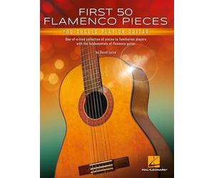 First 50 Flamenco Pieces. Chitarra solo.