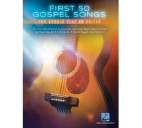 First 50 Gospel Songs (Tascabile)