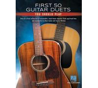 First 50 Guitar Duets (Tascabile)