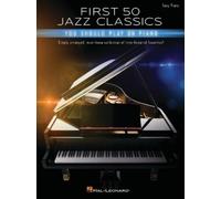 First 50 Jazz Classics (Tascabile)