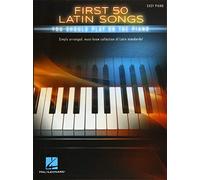 First 50 Latin Songs You Should Play on the Piano (Tascabile)