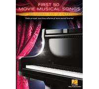First 50 Movie Musical Songs. Klavier Solo.