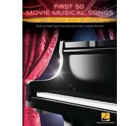 First 50 Movie Musical Songs (Tascabile)