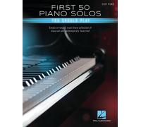 First 50 Piano Solos You Should Play - Songbook Featuring Simple Arr (Tascabile)