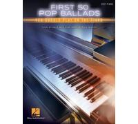 First 50 Pop Ballads (Tascabile)
