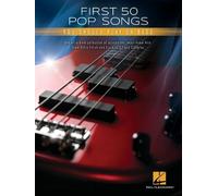 First 50 Pop Songs (Tascabile)