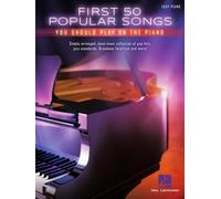 First 50 Popular Songs+LIBRO: Easy Piano