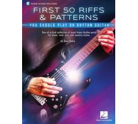 First 50 Riffs & Patterns. Gitarre Solo. Enthält Online-Audio