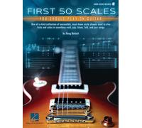 First 50 Scales You Should Play on Guitar - Must-Know Scale Shapes Used to Play Licks & Solos in Rock, Pop, Blues, Folk, and Jazz Songs - By Doug Boduch
