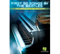 First 50 Songs by The Beatles (Tascabile)