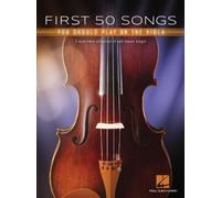 First 50 Songs (Tascabile)