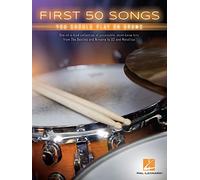 First 50 Songs You Should Play on Drums – Tascabile – Hal Leonard