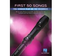 First 50 Songs – Tascabile – Hal Leonard
