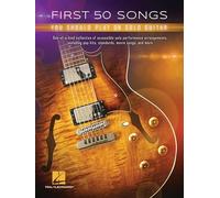 First 50 Songs You Should Play on Solo Guitar (Tascabile)