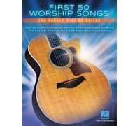 First 50 Worship Songs You Should Play on Guitar (Tascabile)