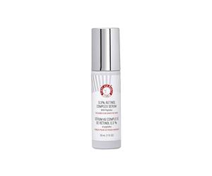 First Aid Beauty 0.3% Retinol Complex Serum with Peptides - Improves Look of Lines and Wrinkles with Less Irritation Than Traditional Retinol - 1 oz.