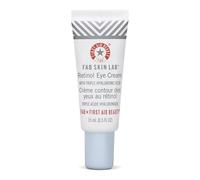 First Aid Beauty Crema Contorno Occhi, Con Acido Ialuronico, Stimola la Produzione Naturale di Collagene, Tubo 15ml