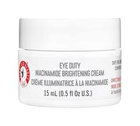 First Aid Beauty Crema Occhi Illuminante, Riduce la Presenza di Occhiaie nel Tempo, Senza Alcool, Coloranti e Profumi Artificiali, Confezione da 15 ml