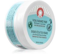 First Aid Beauty Facial Radiance Pads with Glycolic and Lactic Acids Travel Size